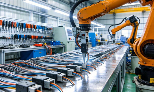 大型线束加工：工艺革新与品质提升助力行业发展