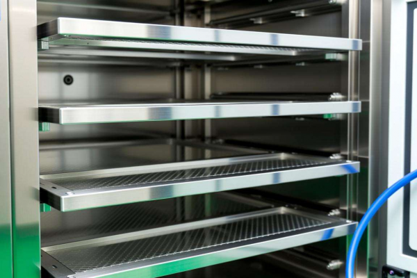 制药机械冻干机搁板CNC加工