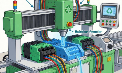 线束加工新宠：环保型设备助力绿色生产与可持续发展