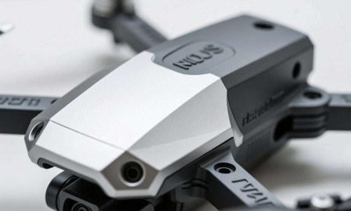 小批量CNC加工ABS无人机顶盖