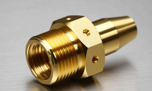 小批量CNC加工黄铜气门嘴