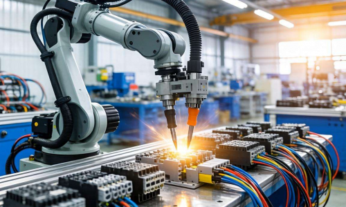 线束加工移动式设备：灵活高效，革新传统线束加工模式