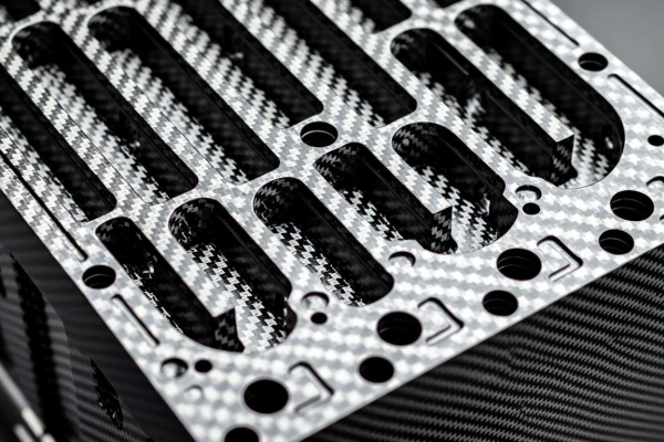 汽车碳罐支架CNC加工