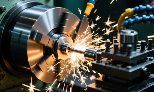 通讯设备车床加工