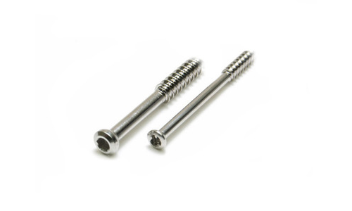 小批量CNC加工钛合金骨钉