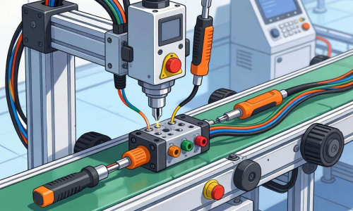 线束加工框架式设备:高效精准,革新线束制造新体验