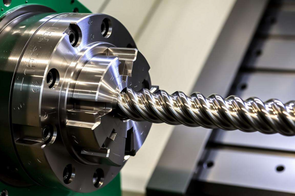 冶金行业轧钢机压下螺杆CNC加工 冶金行业轧钢机压下螺杆CNC加工